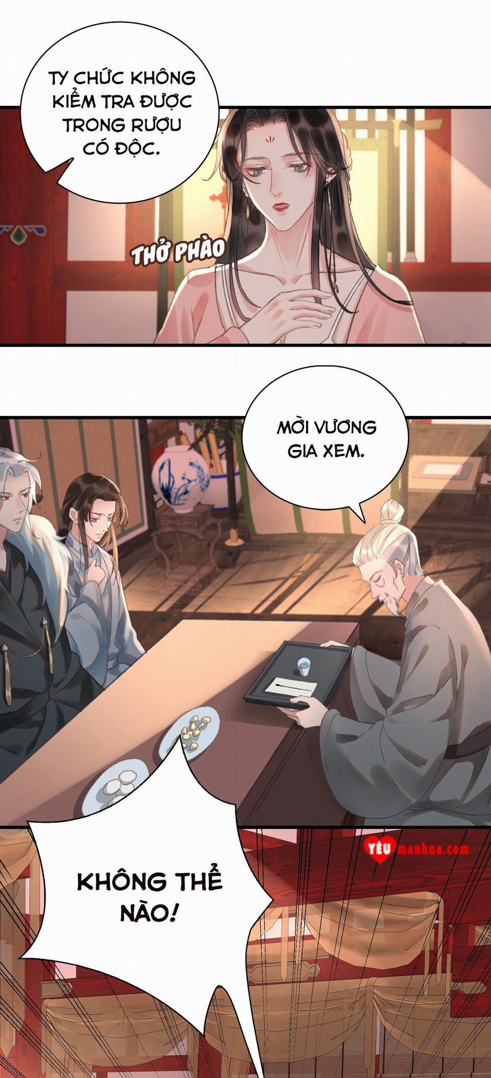 Cơn Mưa Quên Lối Về 6 trang 9