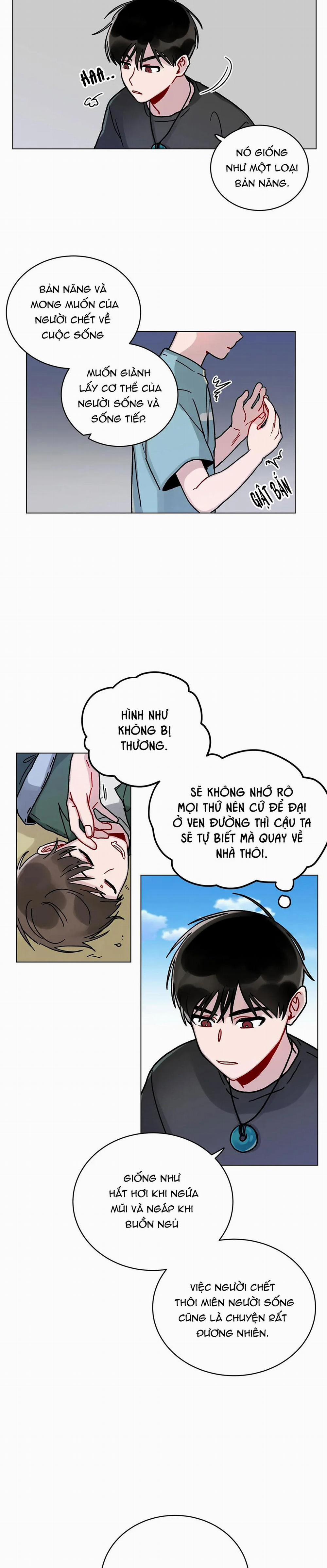 Cơn Mưa Rào Mùa Hạ 3 trang 14