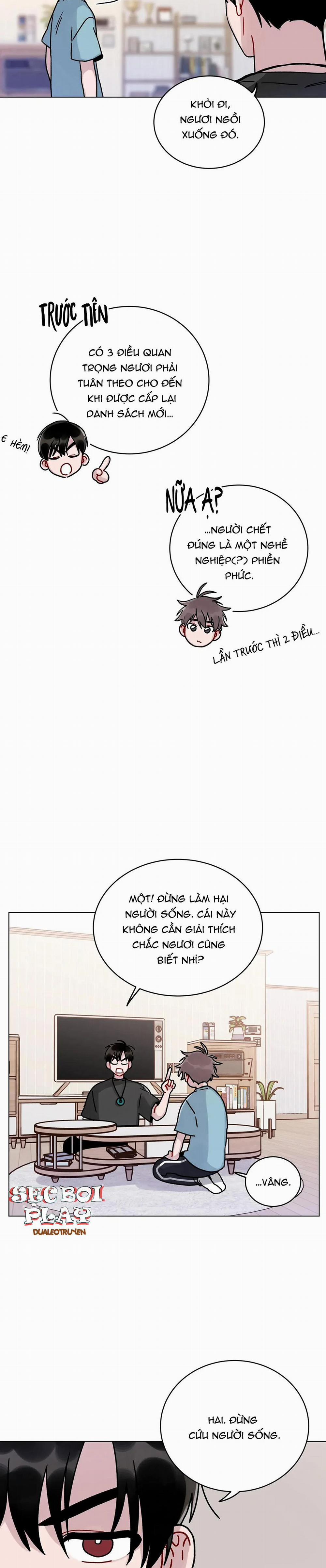 Cơn Mưa Rào Mùa Hạ 3 trang 17