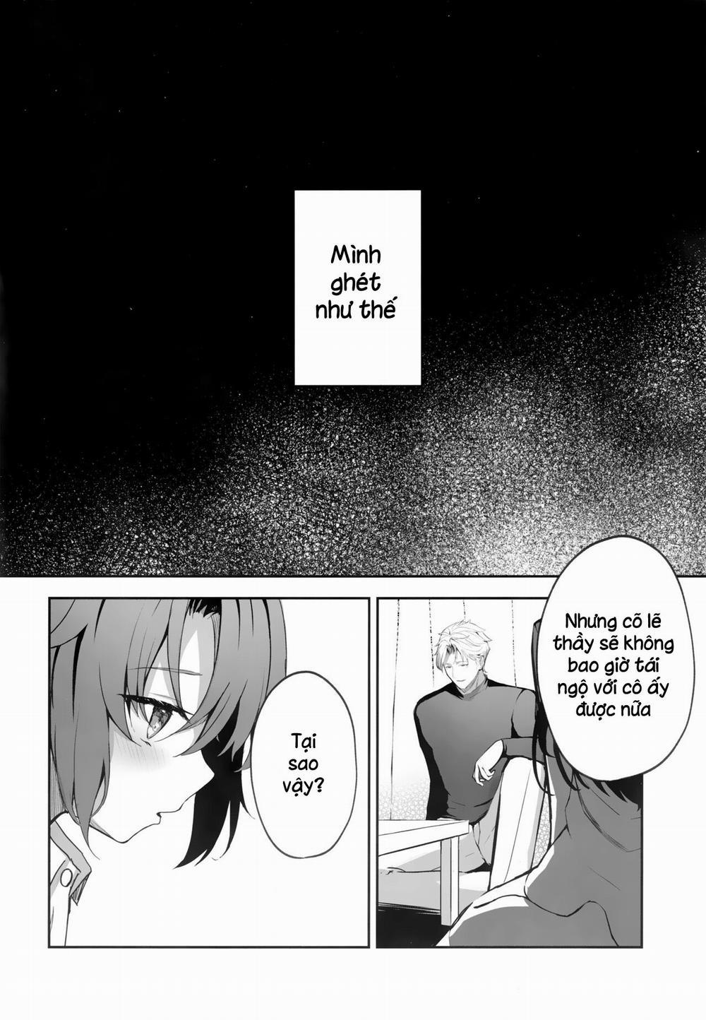 Cơn mưa và sự vội vàng Oneshot trang 14
