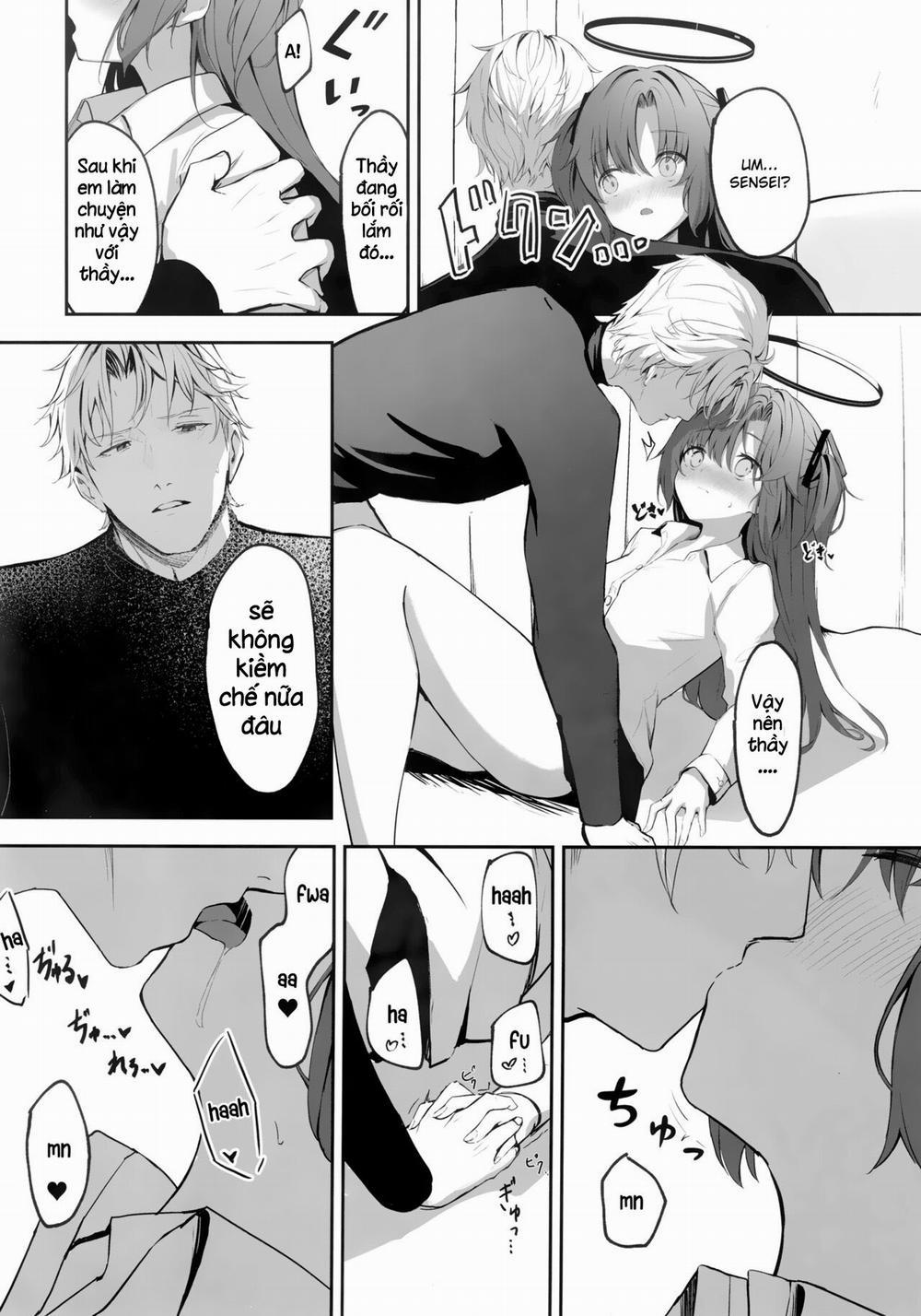 Cơn mưa và sự vội vàng Oneshot trang 20