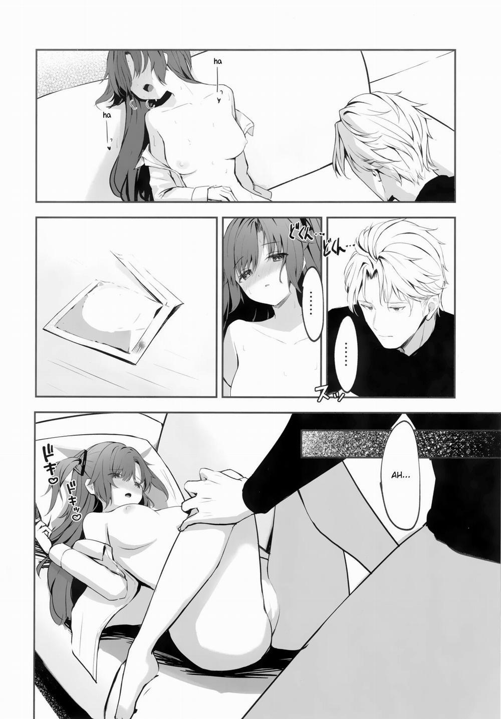 Cơn mưa và sự vội vàng Oneshot trang 24