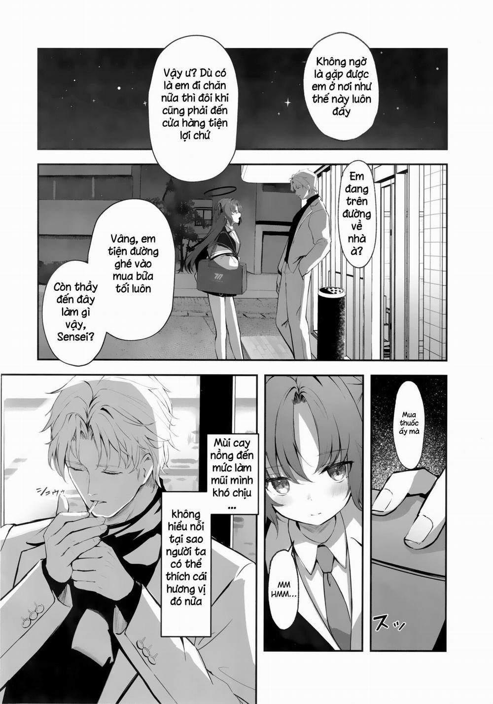 Cơn mưa và sự vội vàng Oneshot trang 4