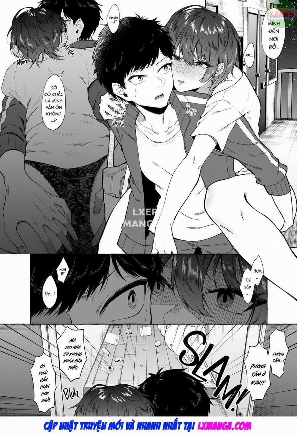 Cơn Nghiện Nơi Trái Tim Tan Vỡ Oneshot trang 2