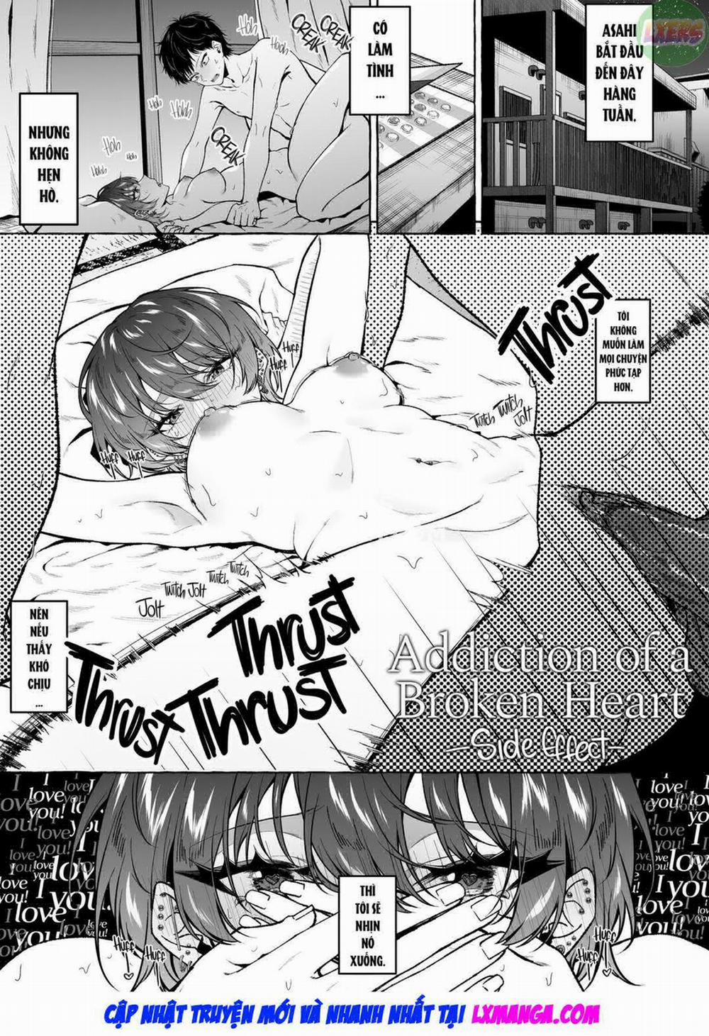 Cơn Nghiện Nơi Trái Tim Tan Vỡ Oneshot trang 25