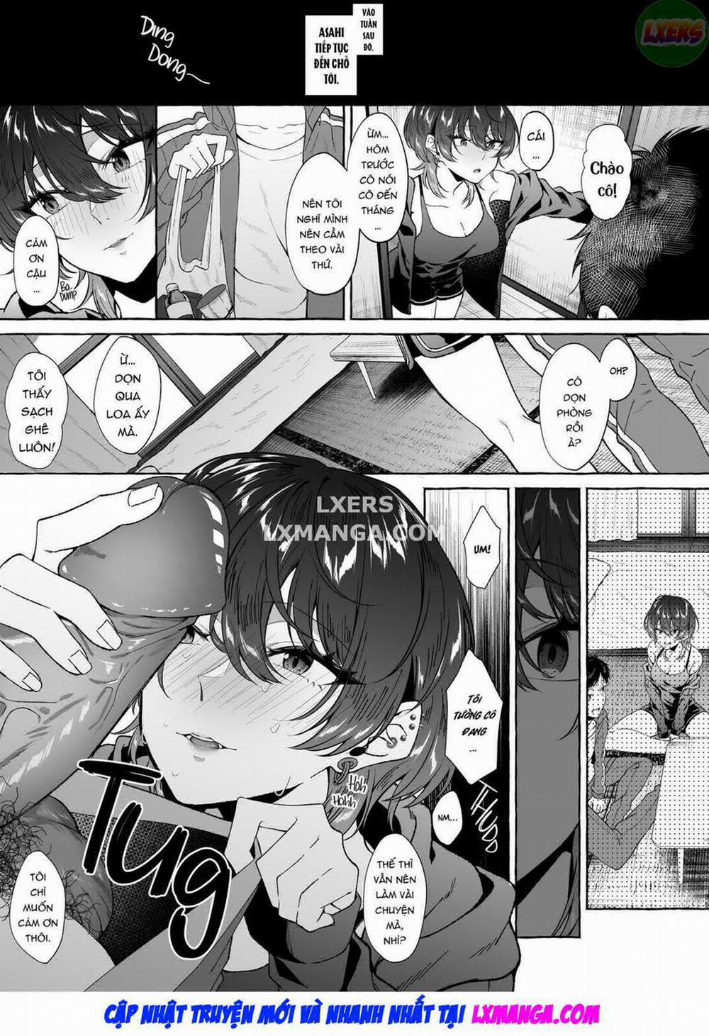 Cơn Nghiện Nơi Trái Tim Tan Vỡ Oneshot trang 37