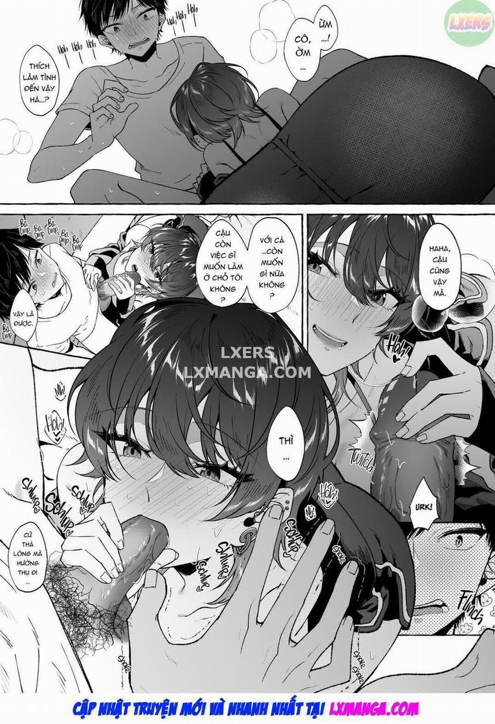 Cơn Nghiện Nơi Trái Tim Tan Vỡ Oneshot trang 39