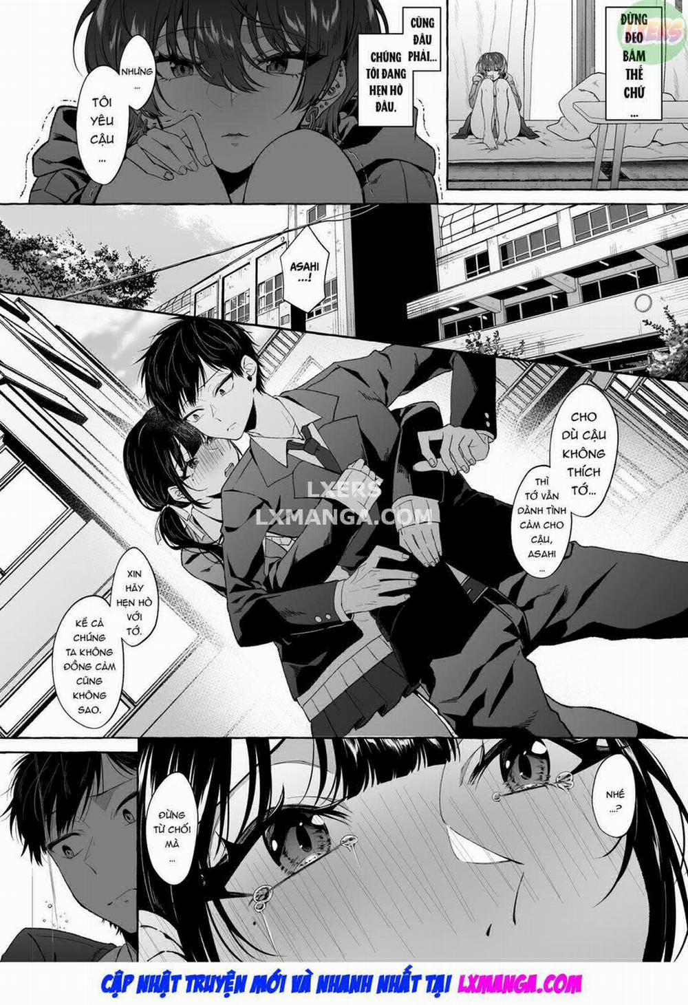 Cơn Nghiện Nơi Trái Tim Tan Vỡ Oneshot trang 48