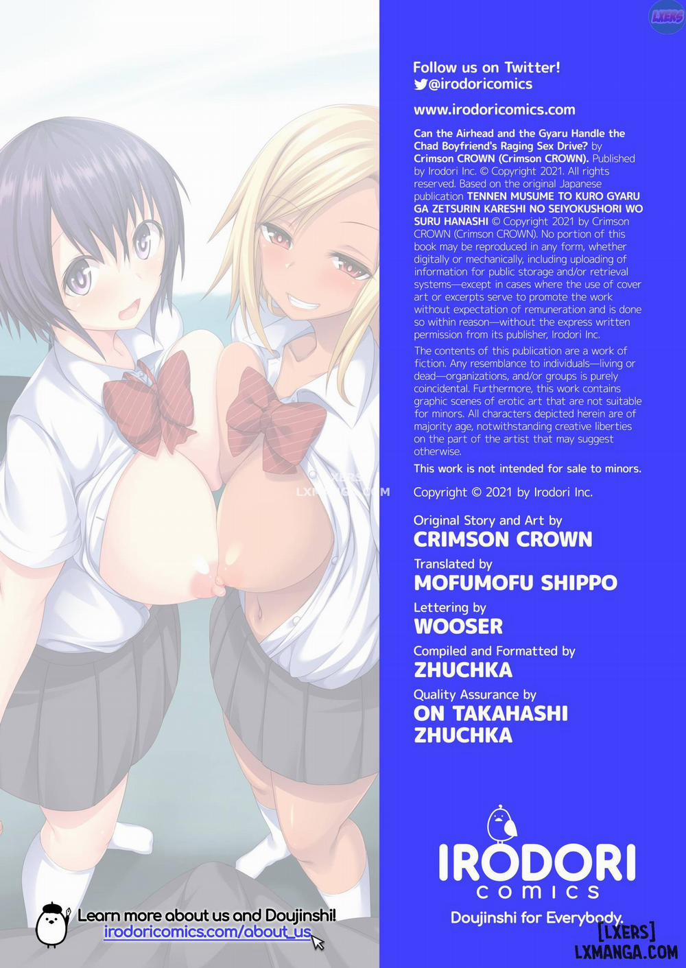 Con Ngốc Và Gyaru Có Thể Xử Lý Bạn Trai Cuồng Dâm Không Oneshot trang 40