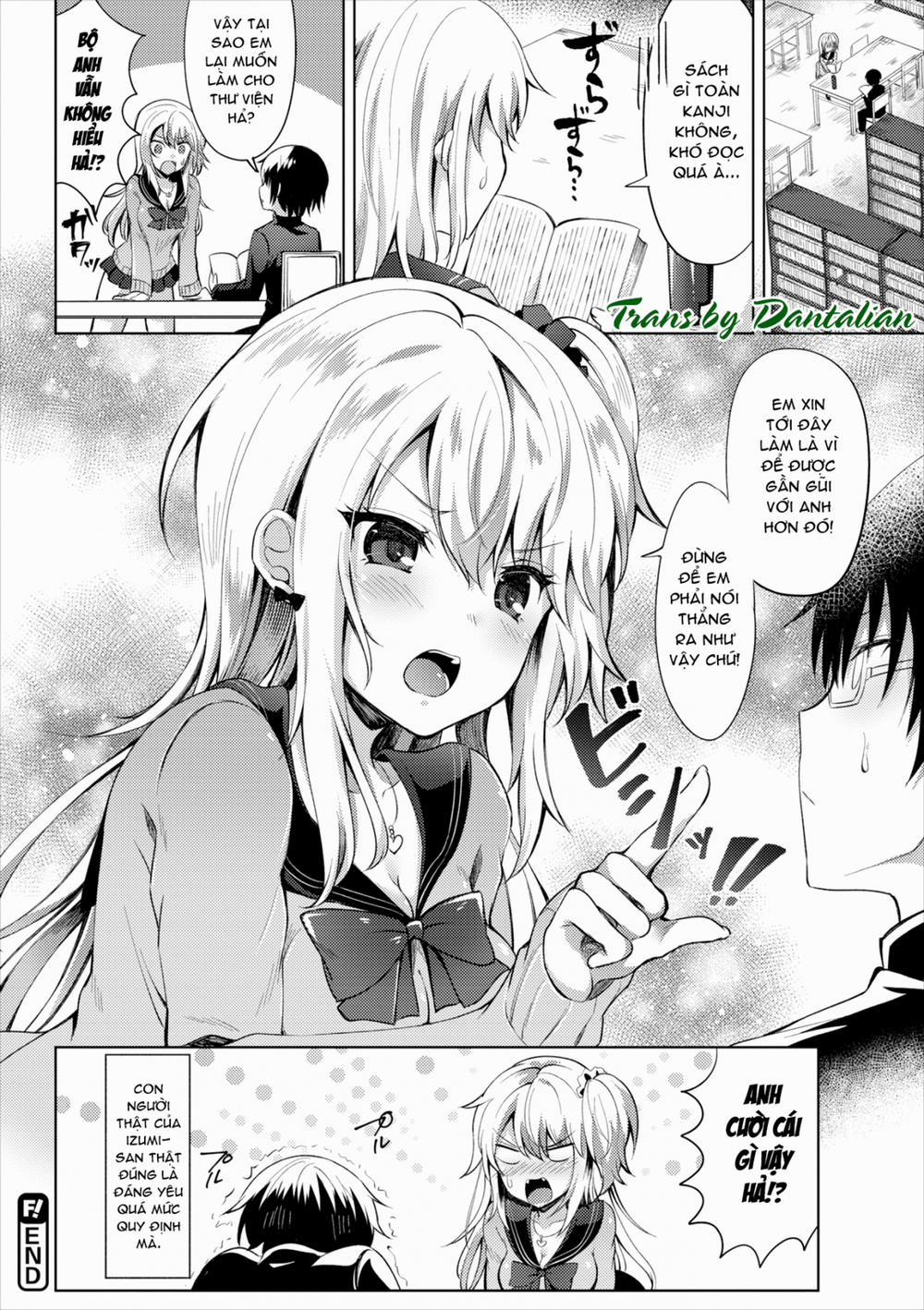 Con Người Thật Của Izumi-san! Oneshot trang 22