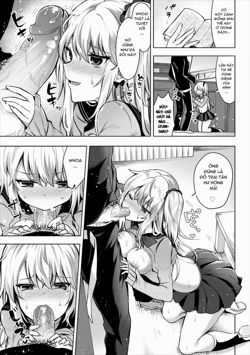 Con Người Thật Của Izumi-san! Oneshot trang 7
