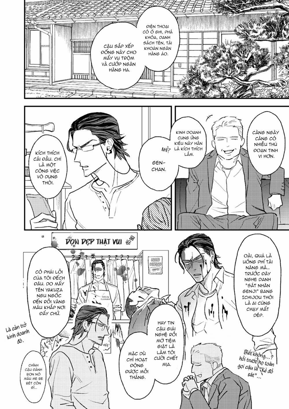 Con Ngươi Tựa Hổ Phách 1 trang 14