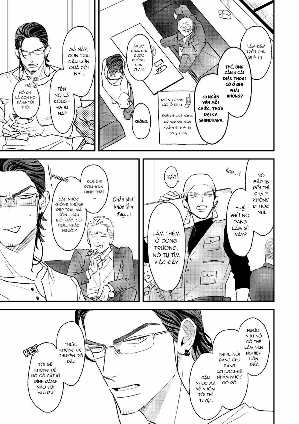 Con Ngươi Tựa Hổ Phách 1 trang 15