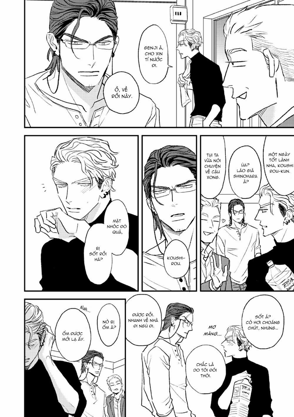 Con Ngươi Tựa Hổ Phách 1 trang 16