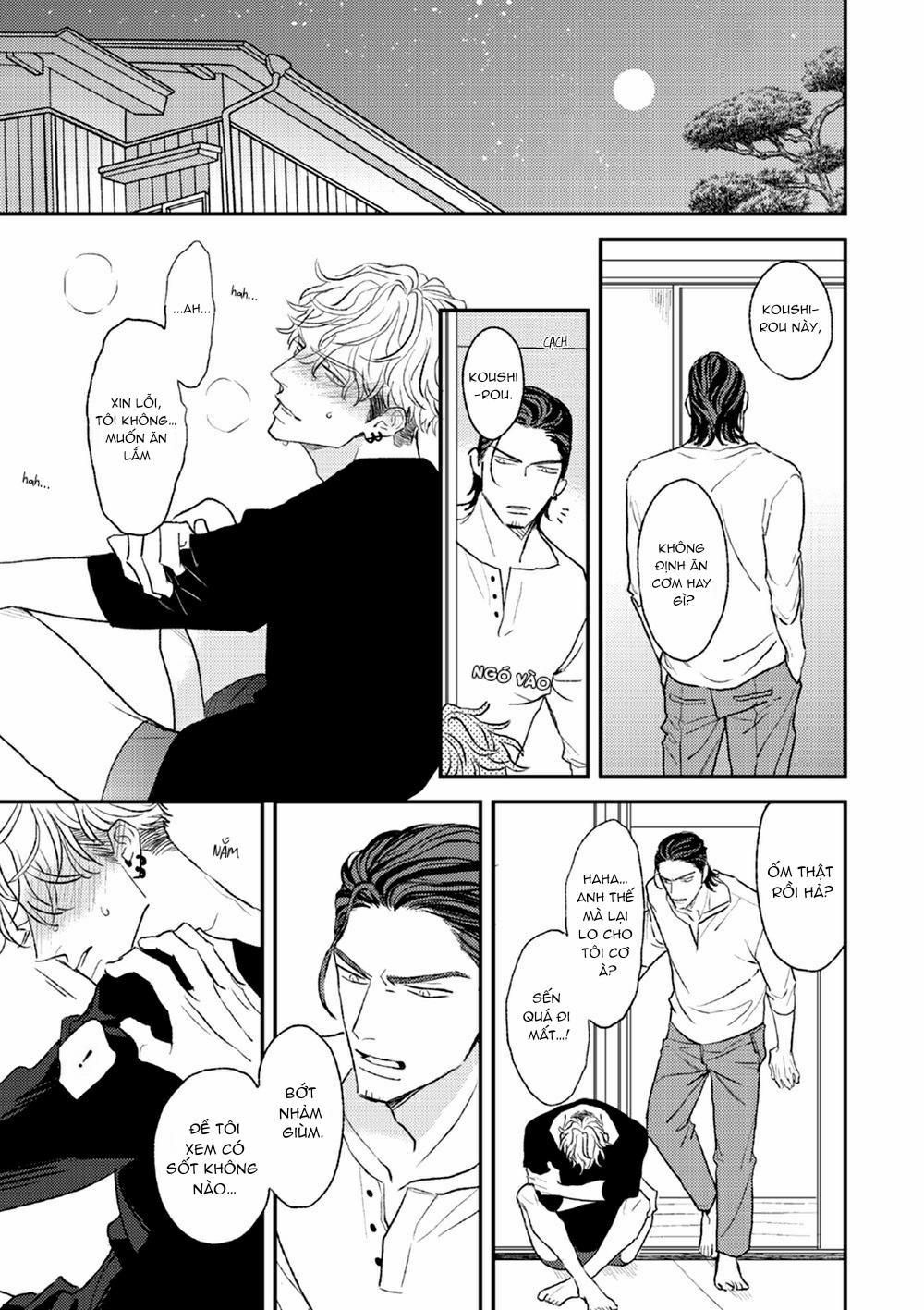 Con Ngươi Tựa Hổ Phách 1 trang 17