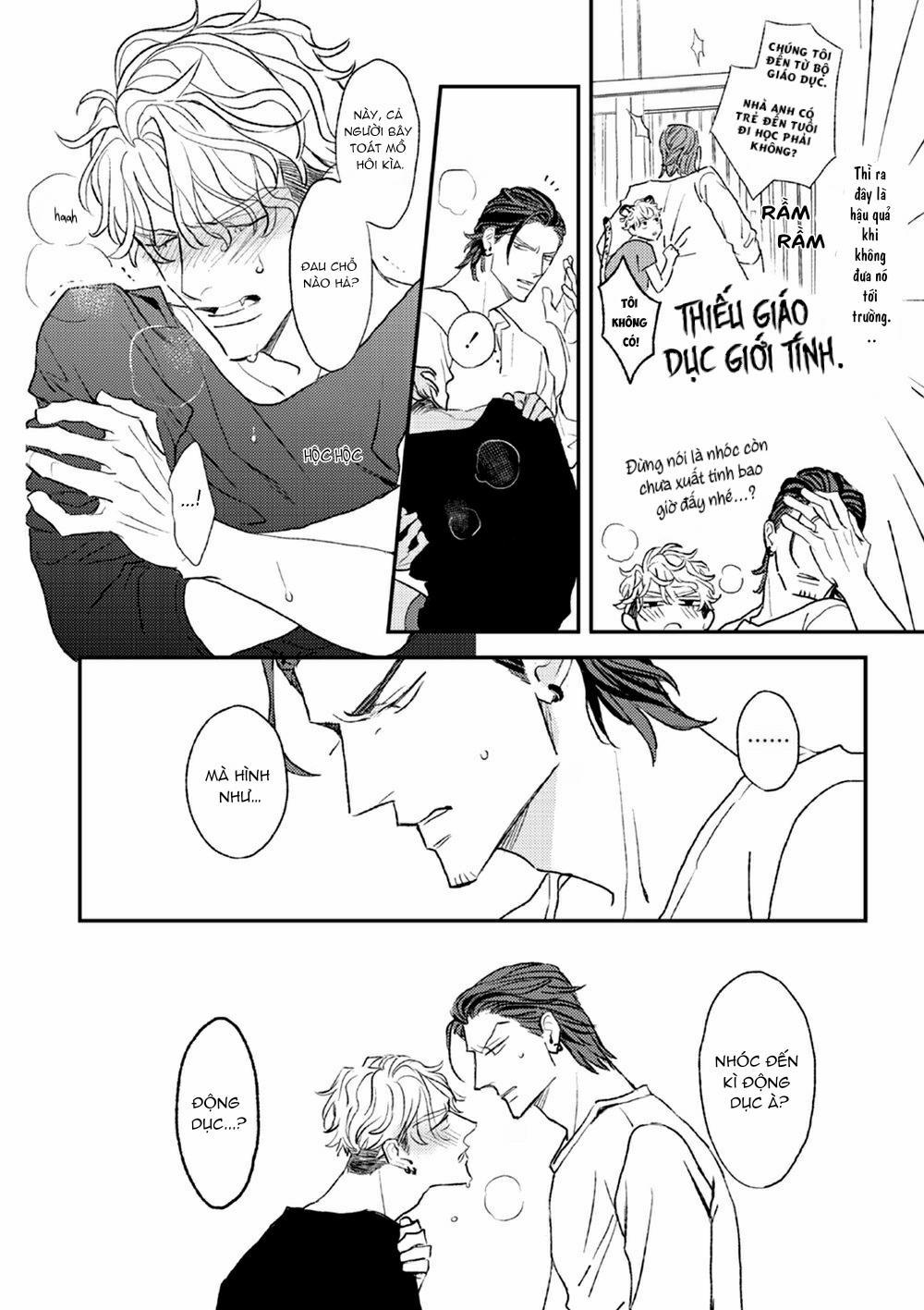 Con Ngươi Tựa Hổ Phách 1 trang 20