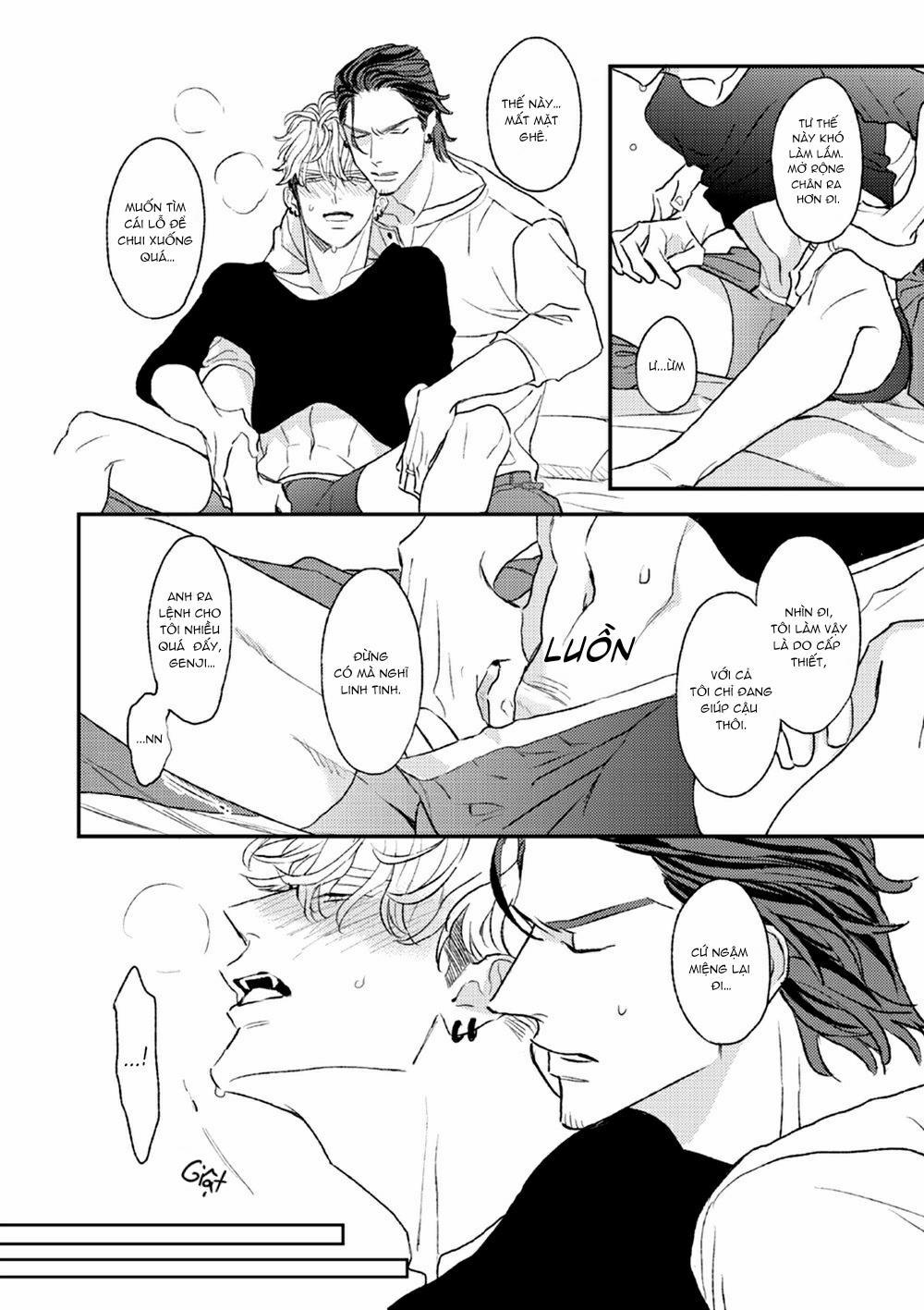 Con Ngươi Tựa Hổ Phách 1 trang 22