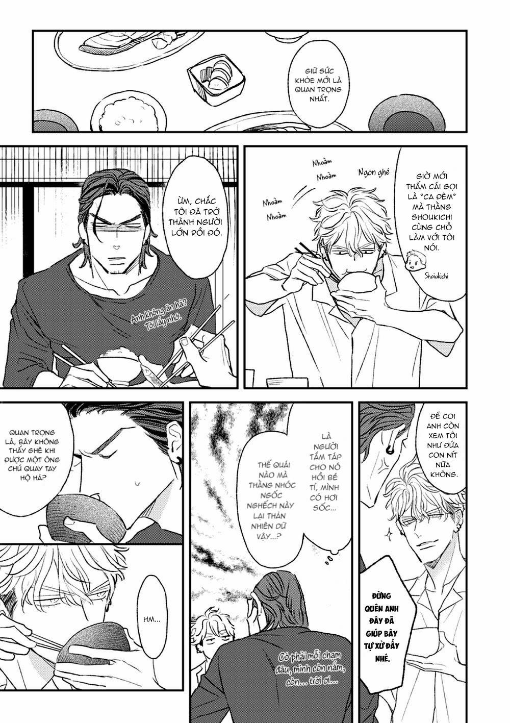 Con Ngươi Tựa Hổ Phách 1 trang 23