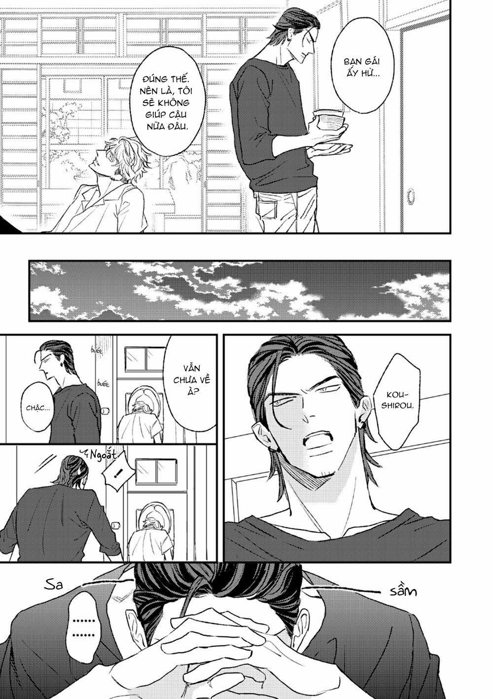 Con Ngươi Tựa Hổ Phách 1 trang 25