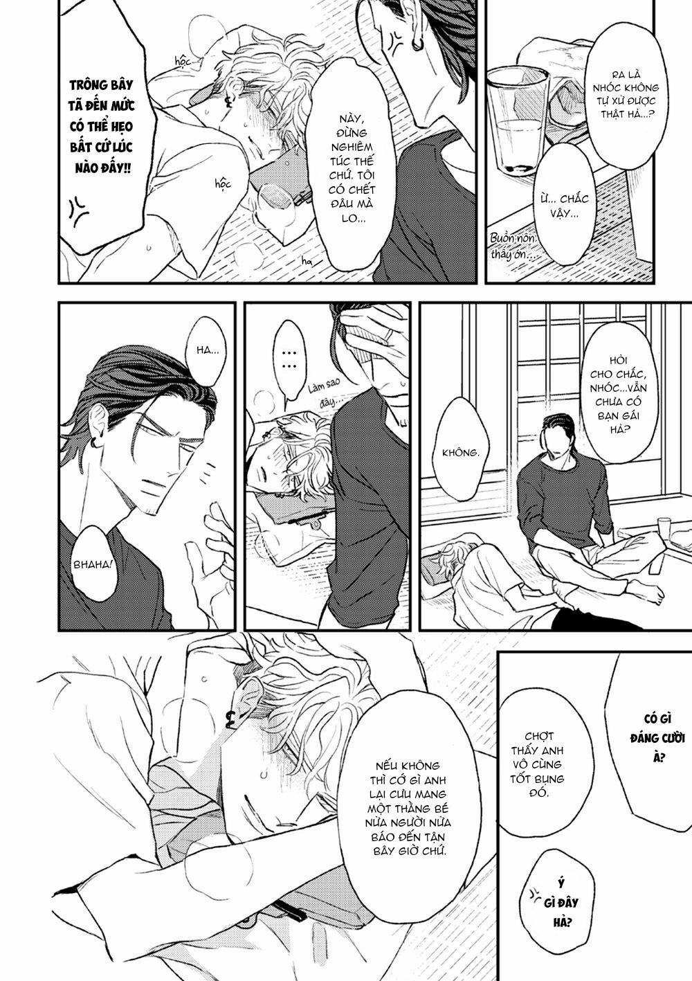 Con Ngươi Tựa Hổ Phách 1 trang 26