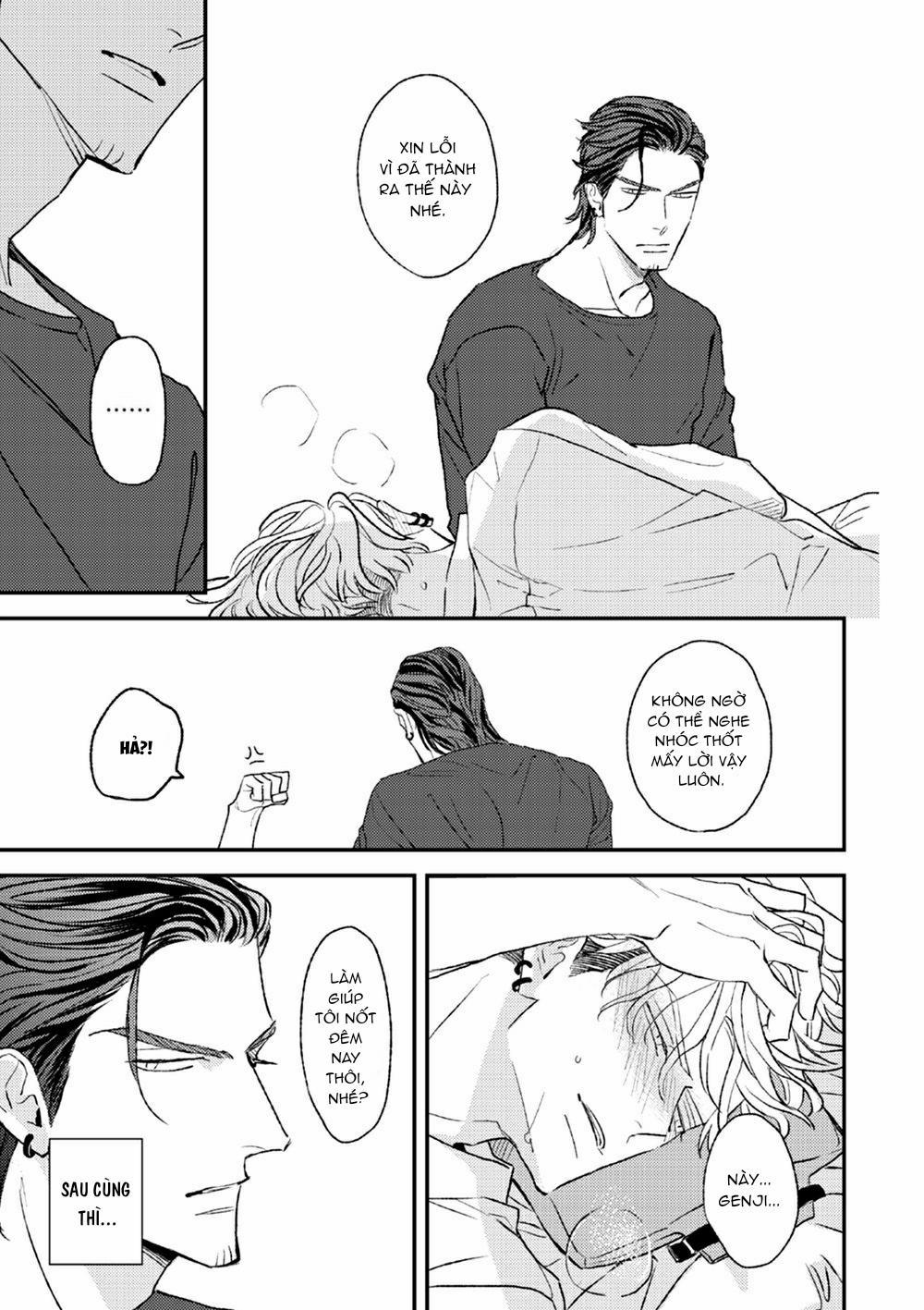 Con Ngươi Tựa Hổ Phách 1 trang 27