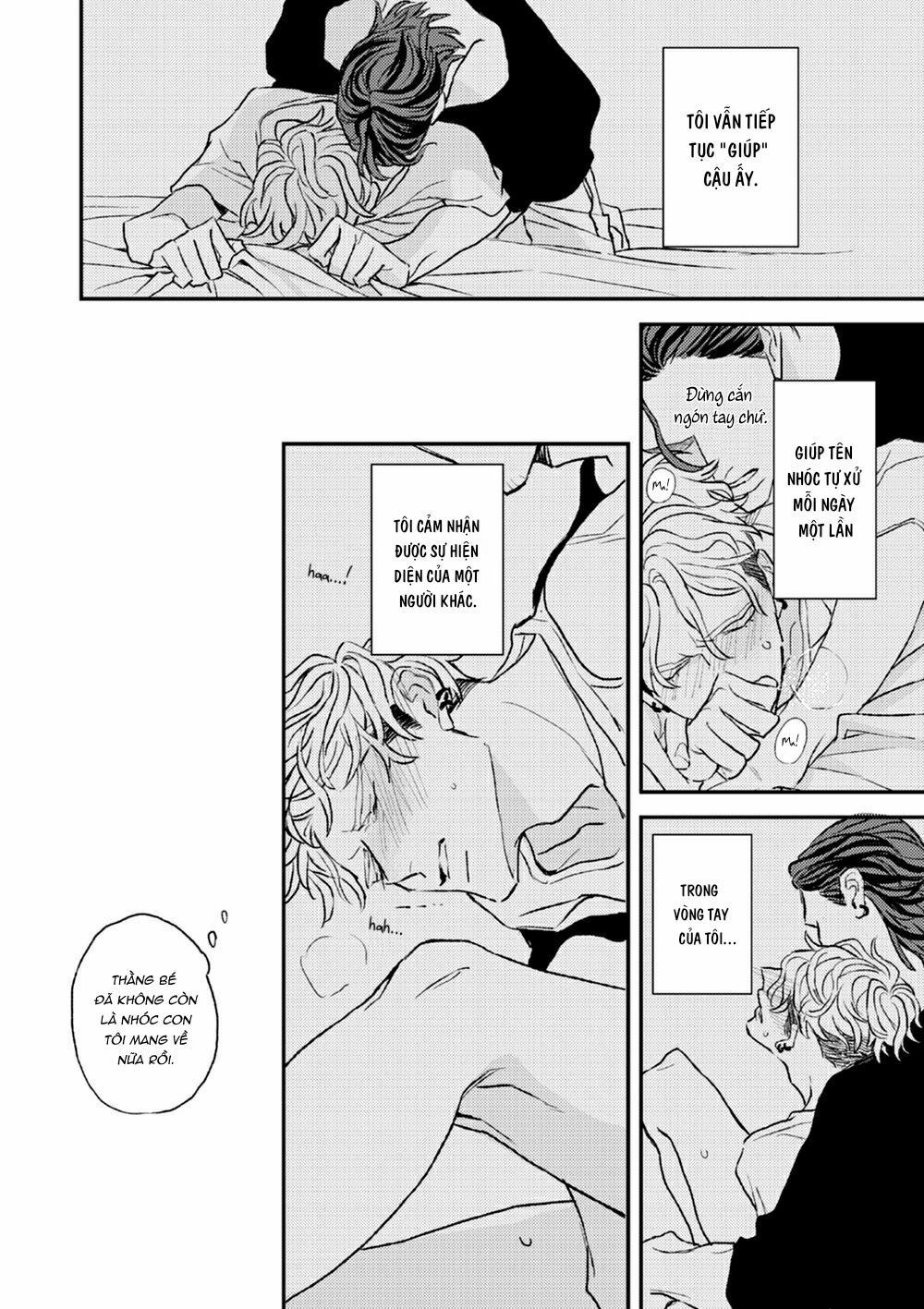Con Ngươi Tựa Hổ Phách 1 trang 28