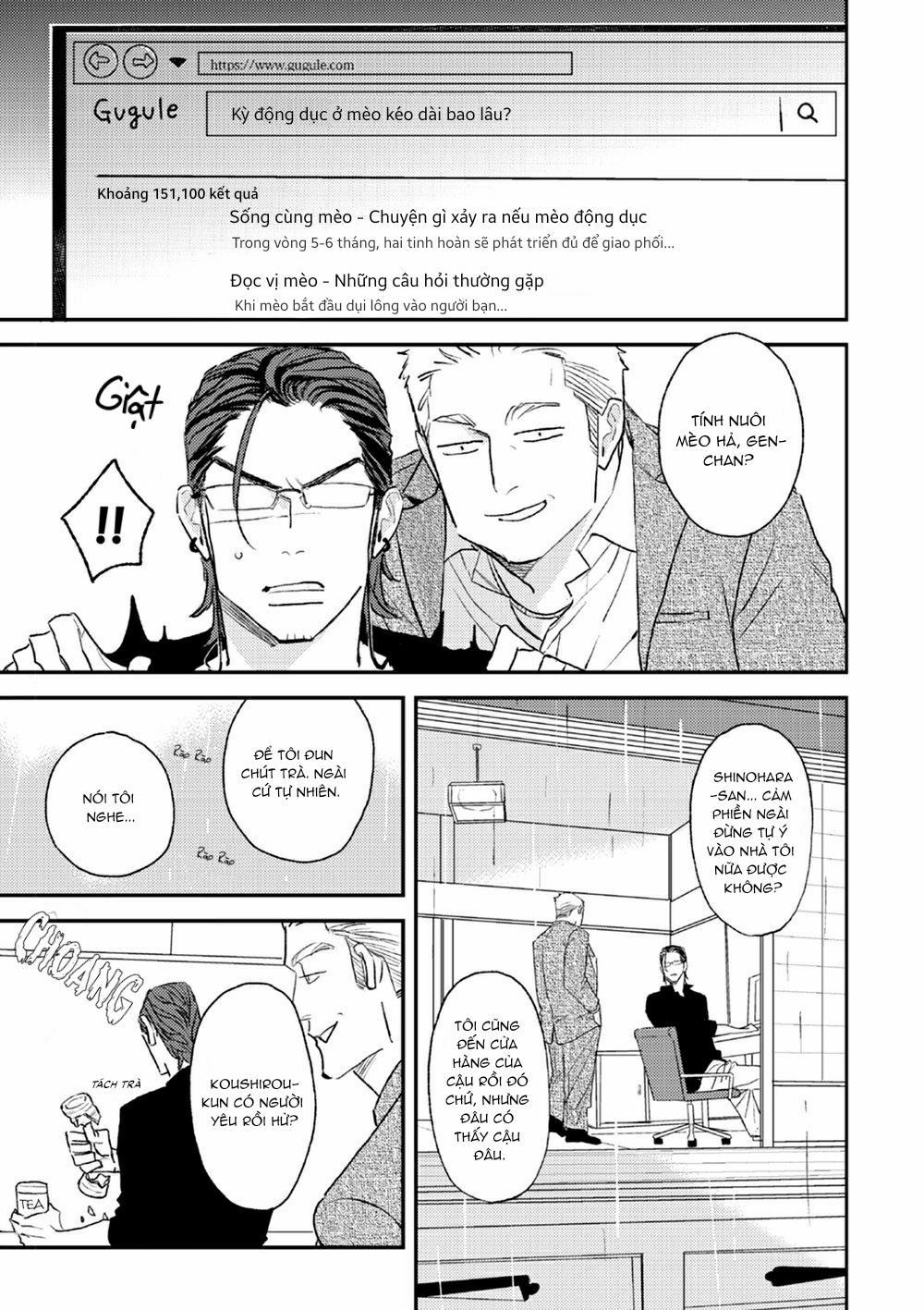 Con Ngươi Tựa Hổ Phách 1 trang 29