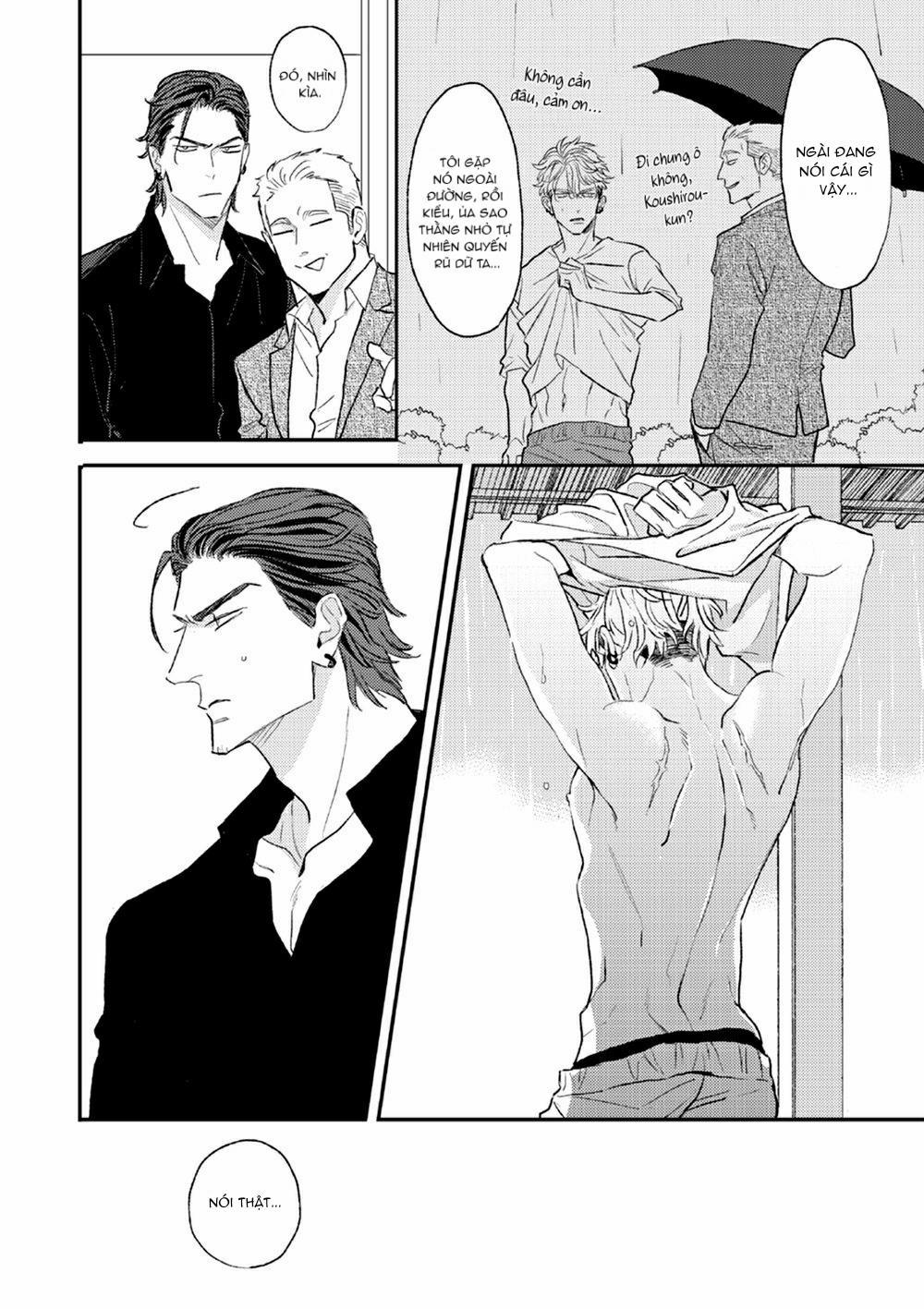 Con Ngươi Tựa Hổ Phách 1 trang 30