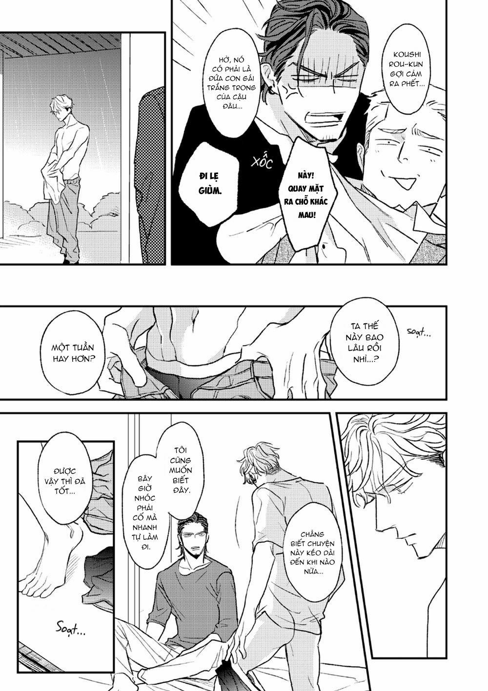 Con Ngươi Tựa Hổ Phách 1 trang 31