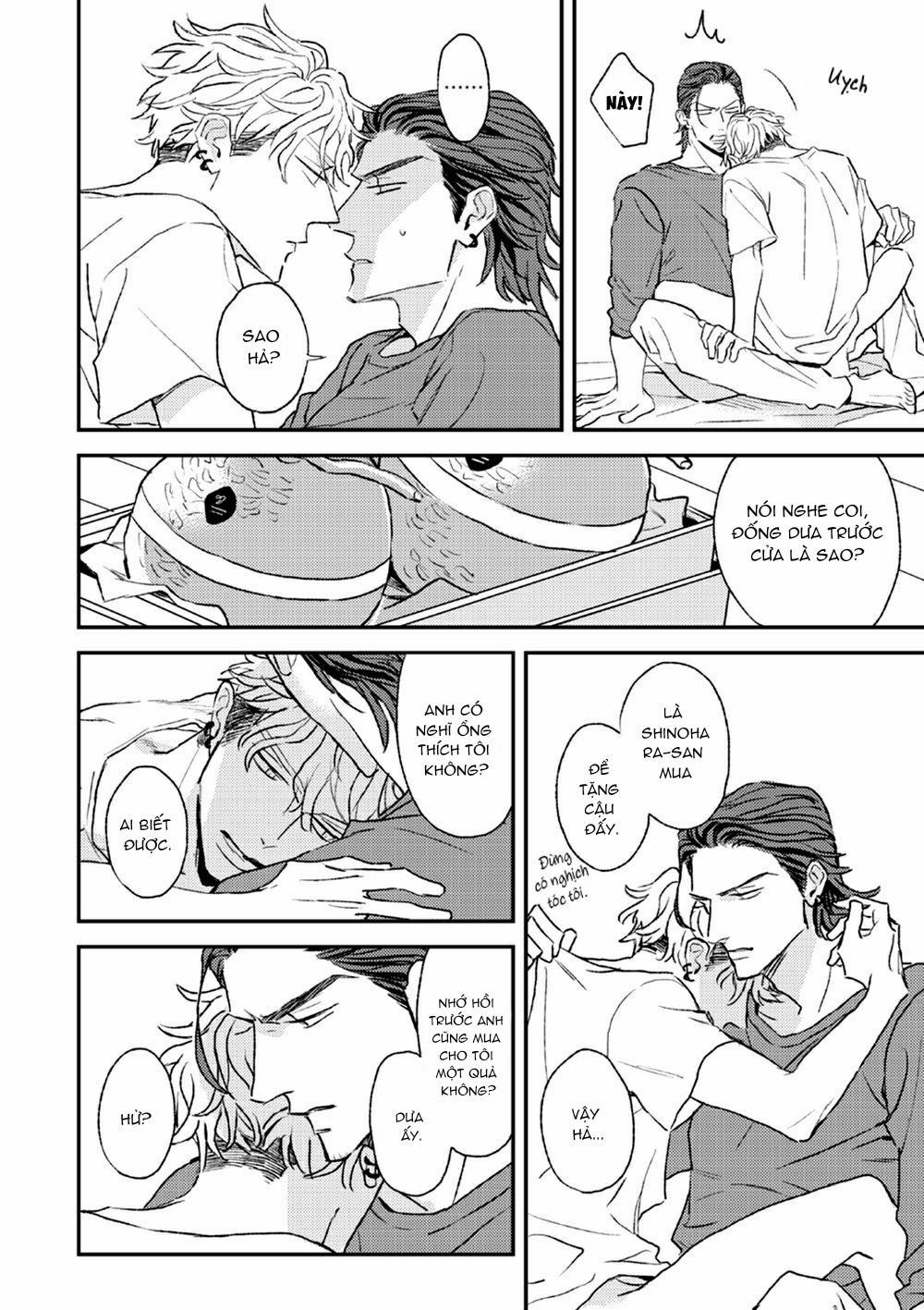 Con Ngươi Tựa Hổ Phách 1 trang 32