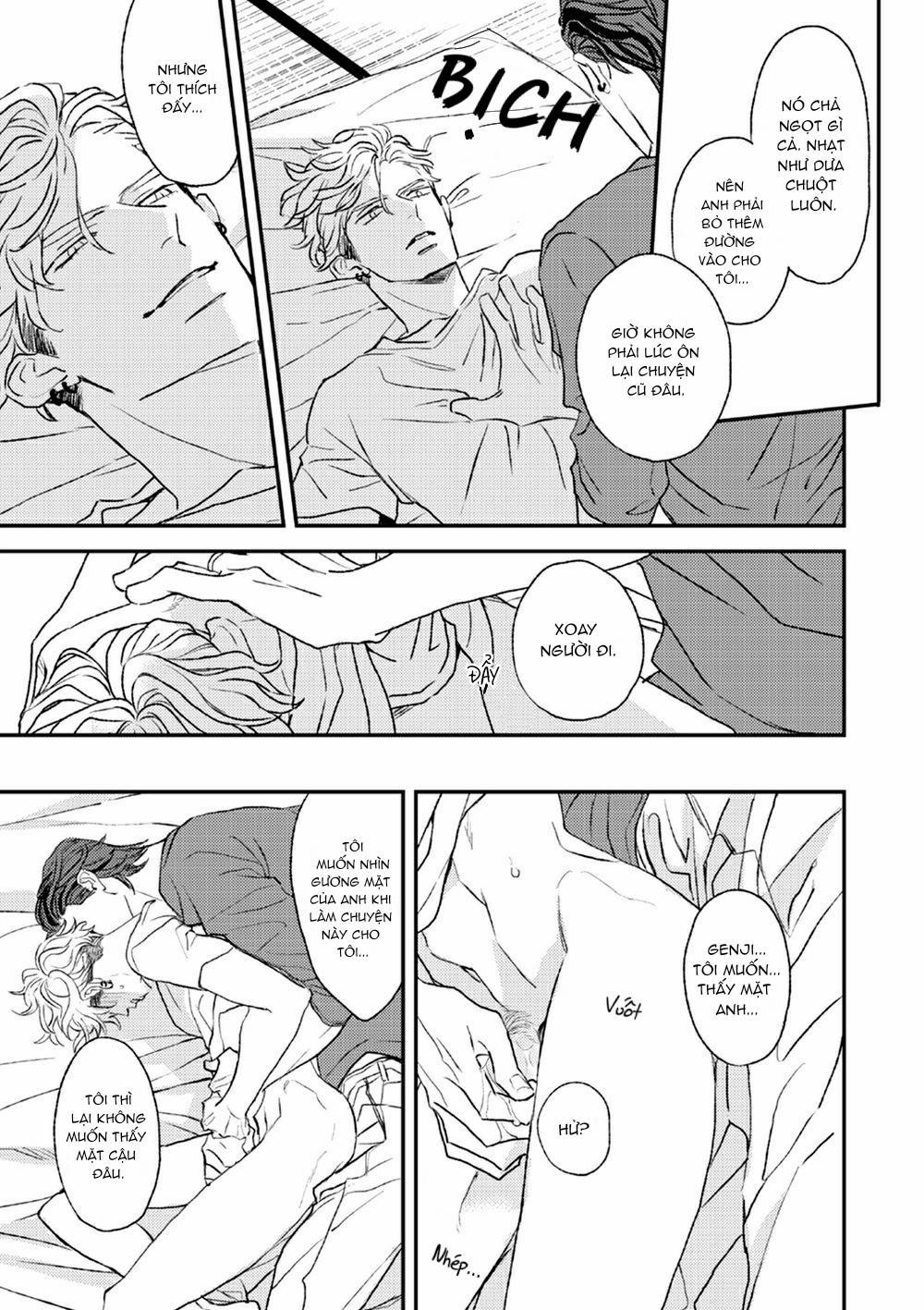 Con Ngươi Tựa Hổ Phách 1 trang 33