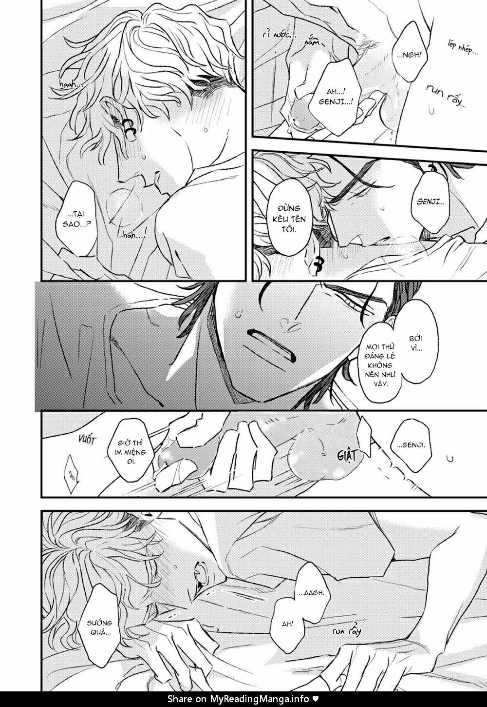 Con Ngươi Tựa Hổ Phách 1 trang 34