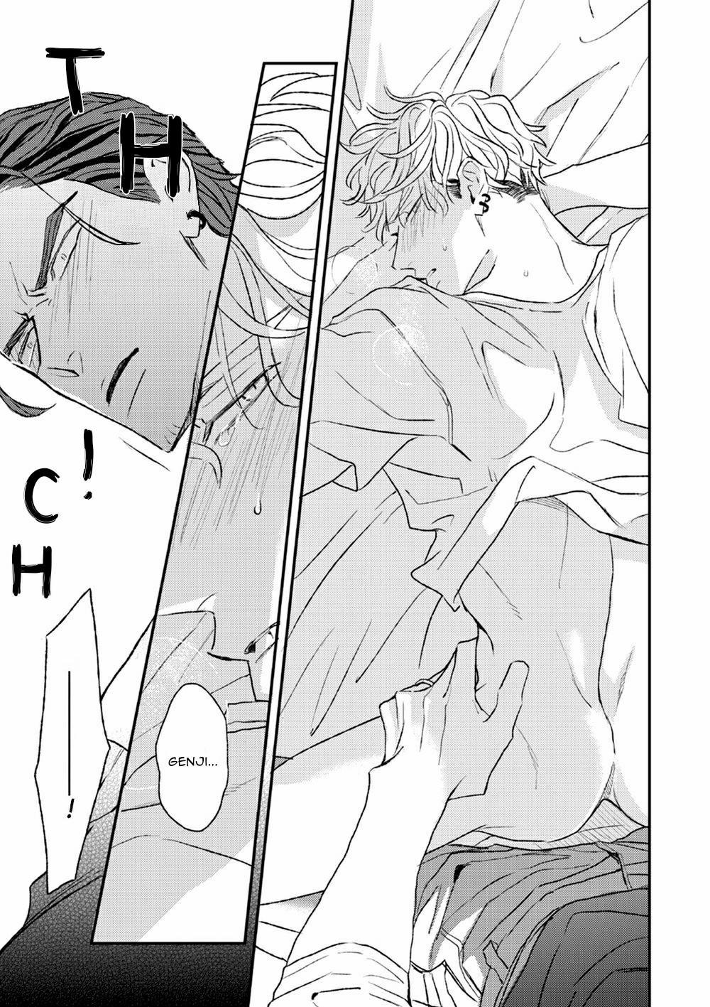 Con Ngươi Tựa Hổ Phách 1 trang 35