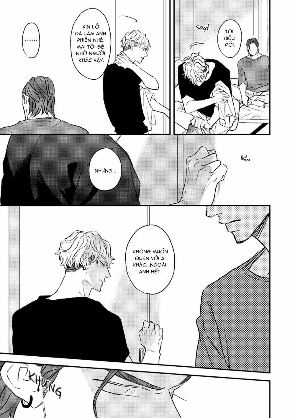 Con Ngươi Tựa Hổ Phách 1 trang 37