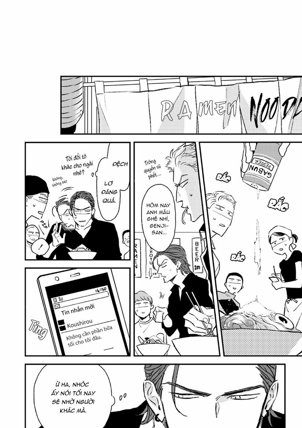 Con Ngươi Tựa Hổ Phách 1 trang 38