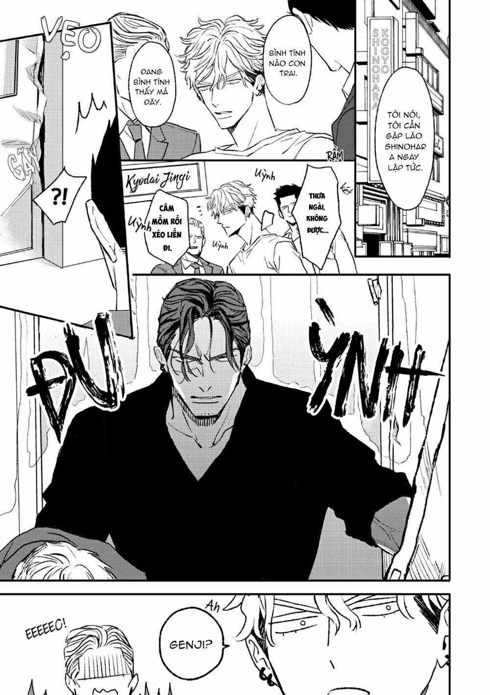 Con Ngươi Tựa Hổ Phách 1 trang 41