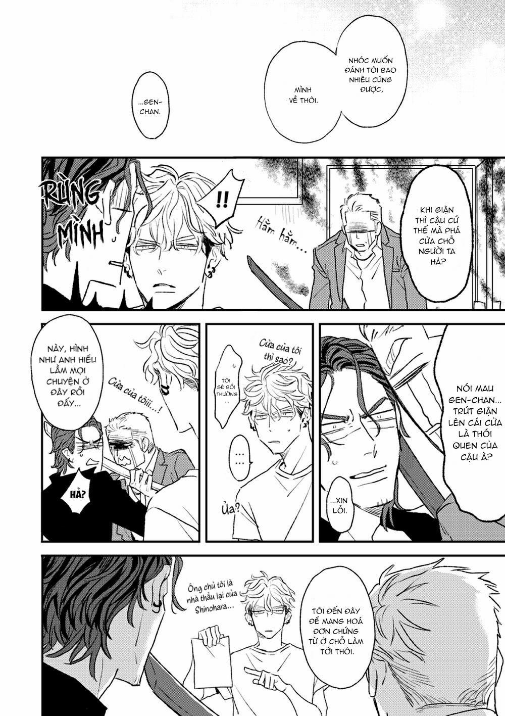 Con Ngươi Tựa Hổ Phách 1 trang 44