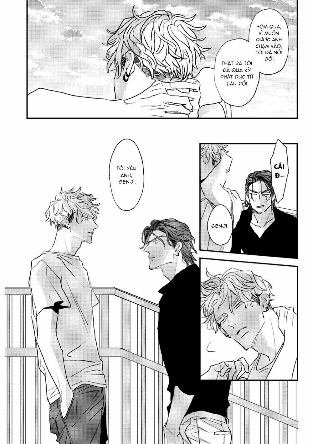 Con Ngươi Tựa Hổ Phách 1 trang 46