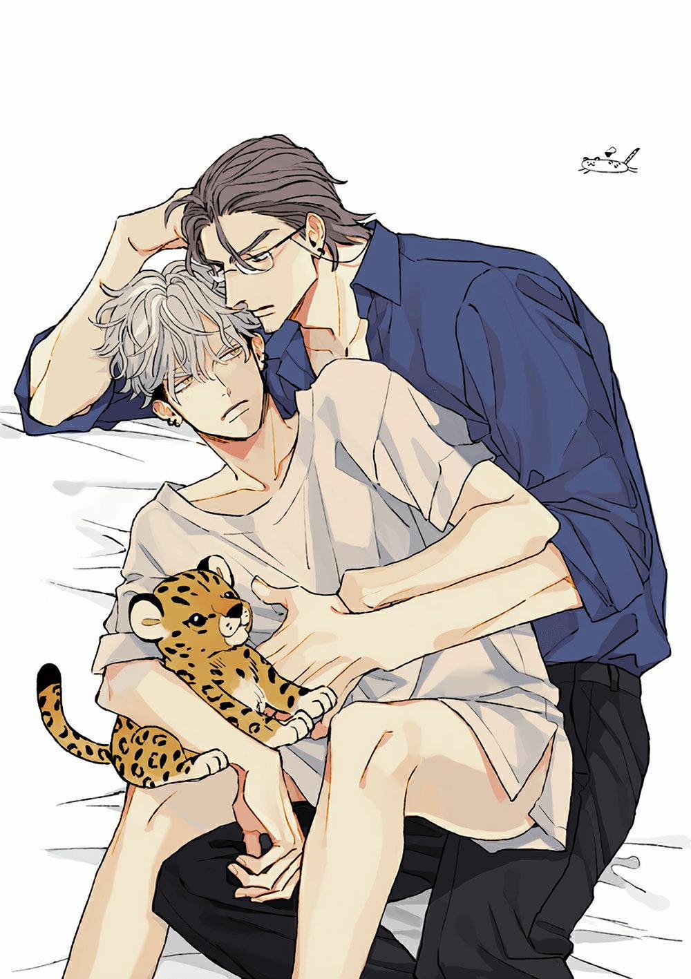 Con Ngươi Tựa Hổ Phách 1 trang 5