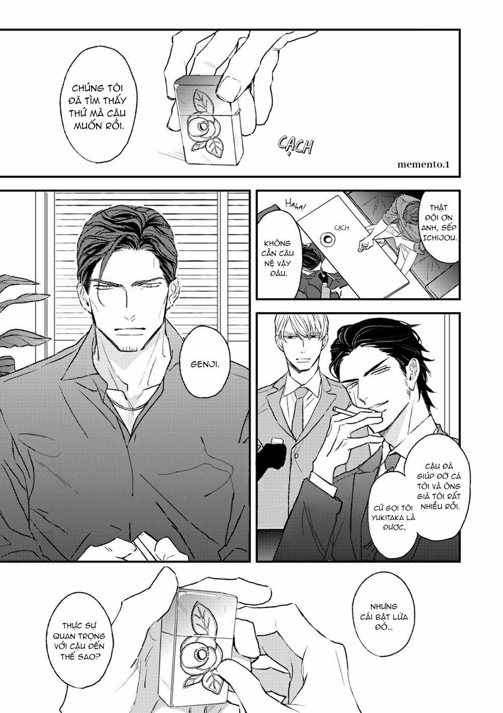 Con Ngươi Tựa Hổ Phách 1 trang 6