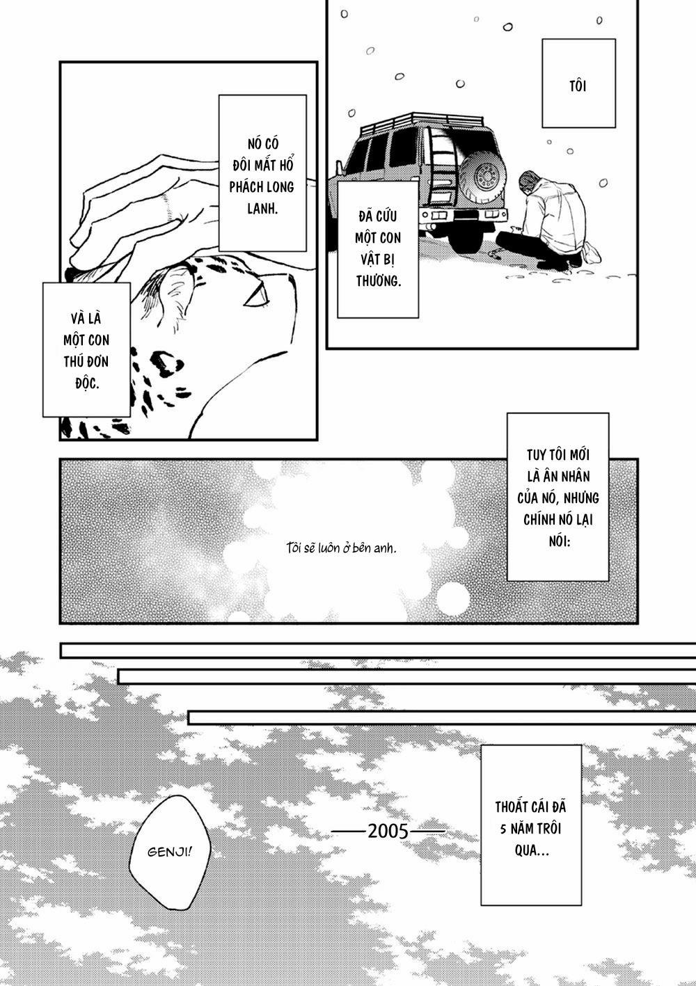 Con Ngươi Tựa Hổ Phách 1 trang 8