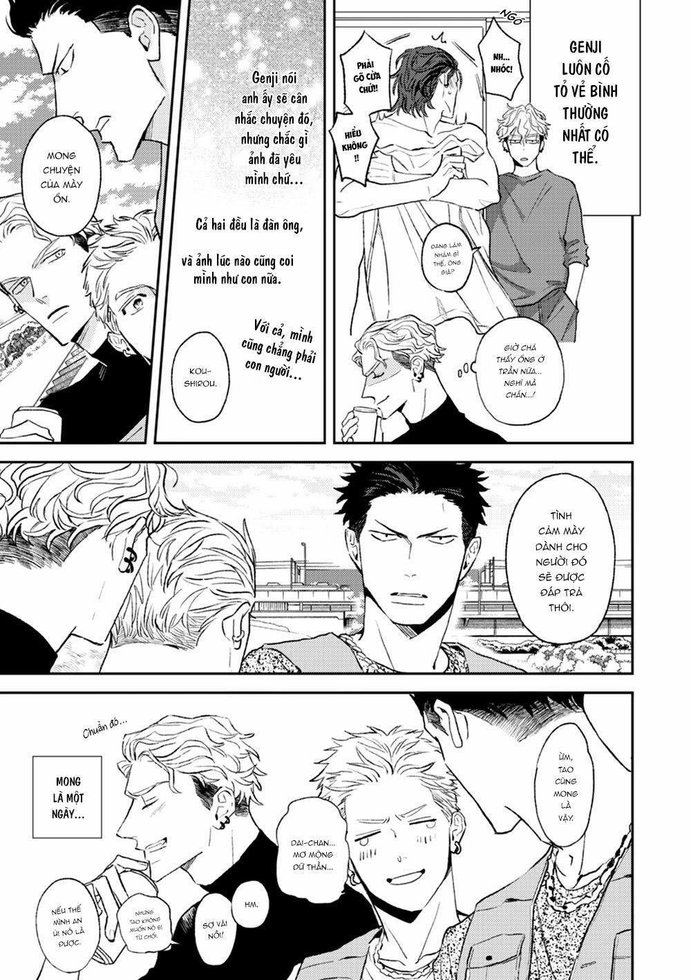 Con Ngươi Tựa Hổ Phách 2 trang 10