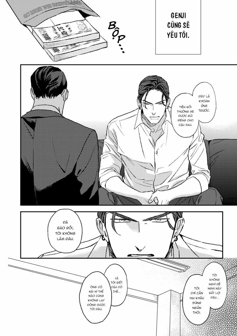 Con Ngươi Tựa Hổ Phách 2 trang 11