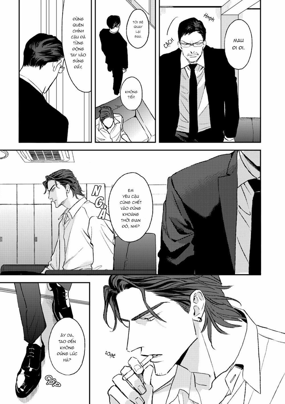 Con Ngươi Tựa Hổ Phách 2 trang 12