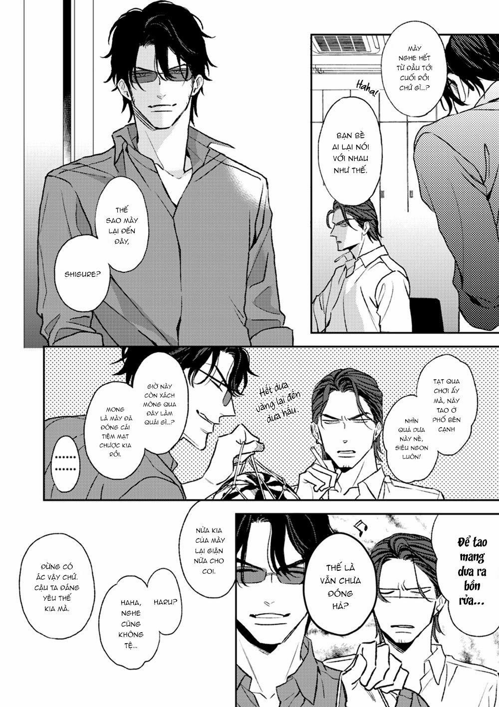 Con Ngươi Tựa Hổ Phách 2 trang 13