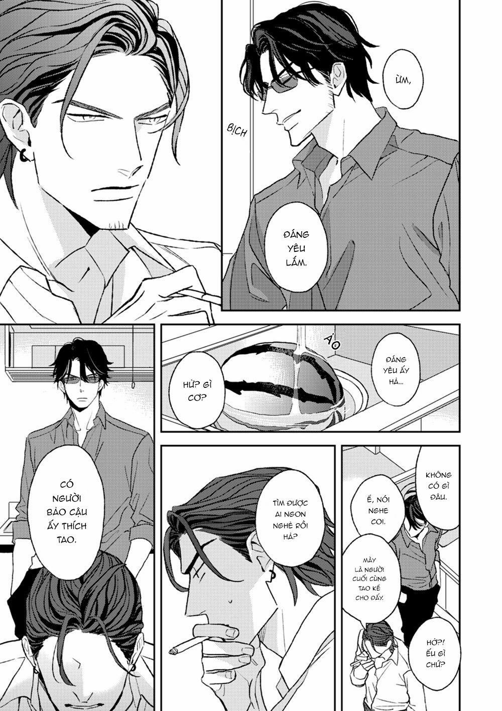 Con Ngươi Tựa Hổ Phách 2 trang 14