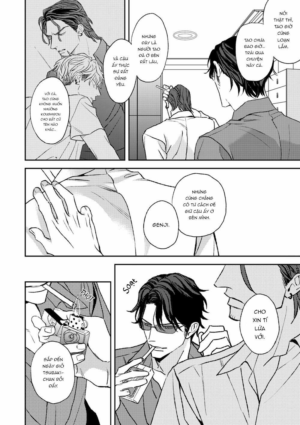 Con Ngươi Tựa Hổ Phách 2 trang 15