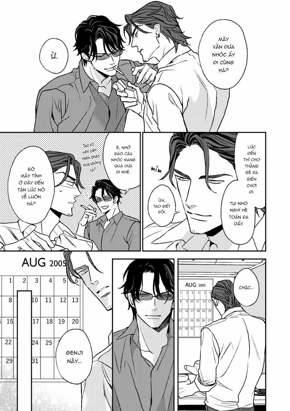 Con Ngươi Tựa Hổ Phách 2 trang 16