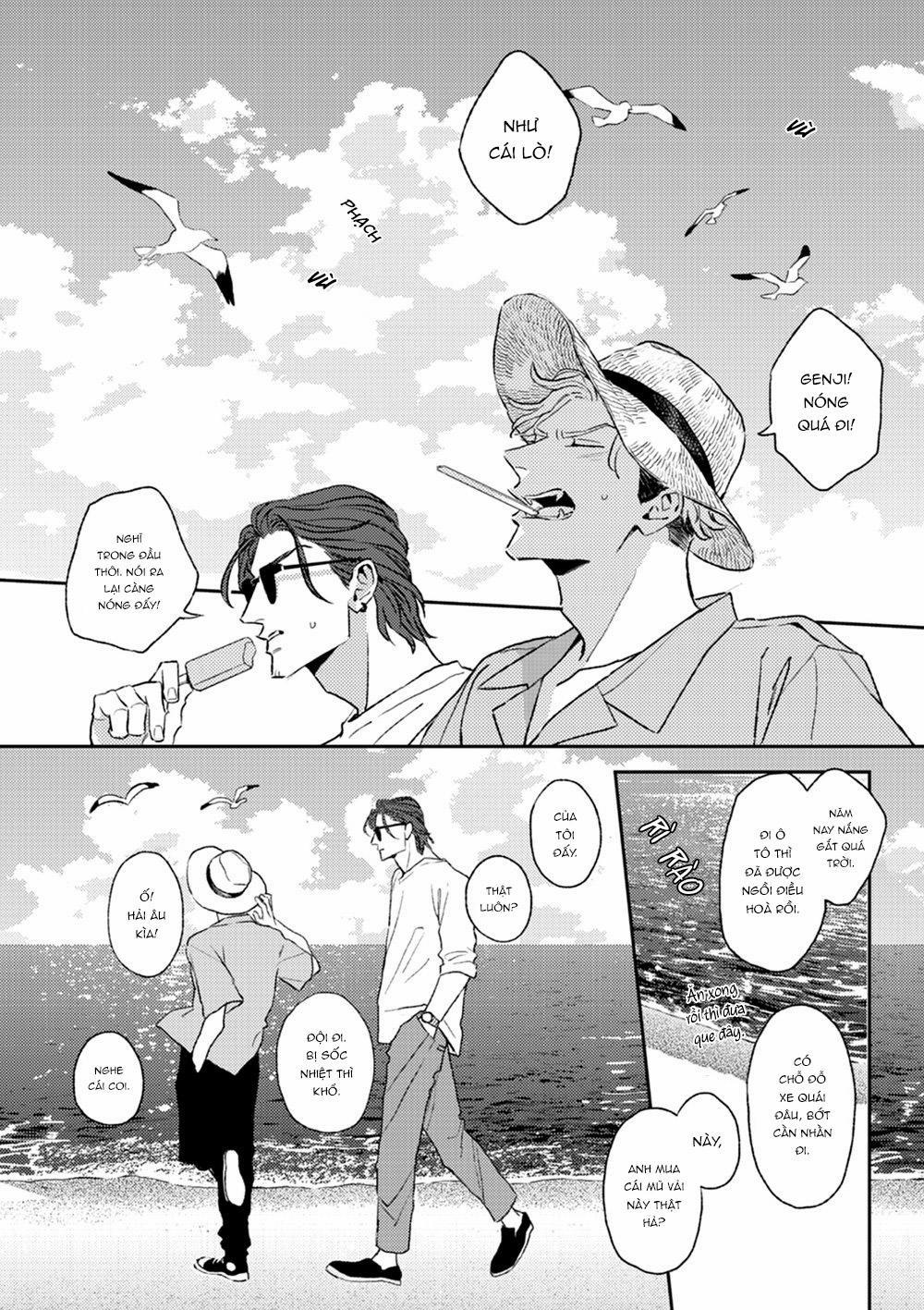 Con Ngươi Tựa Hổ Phách 2 trang 17