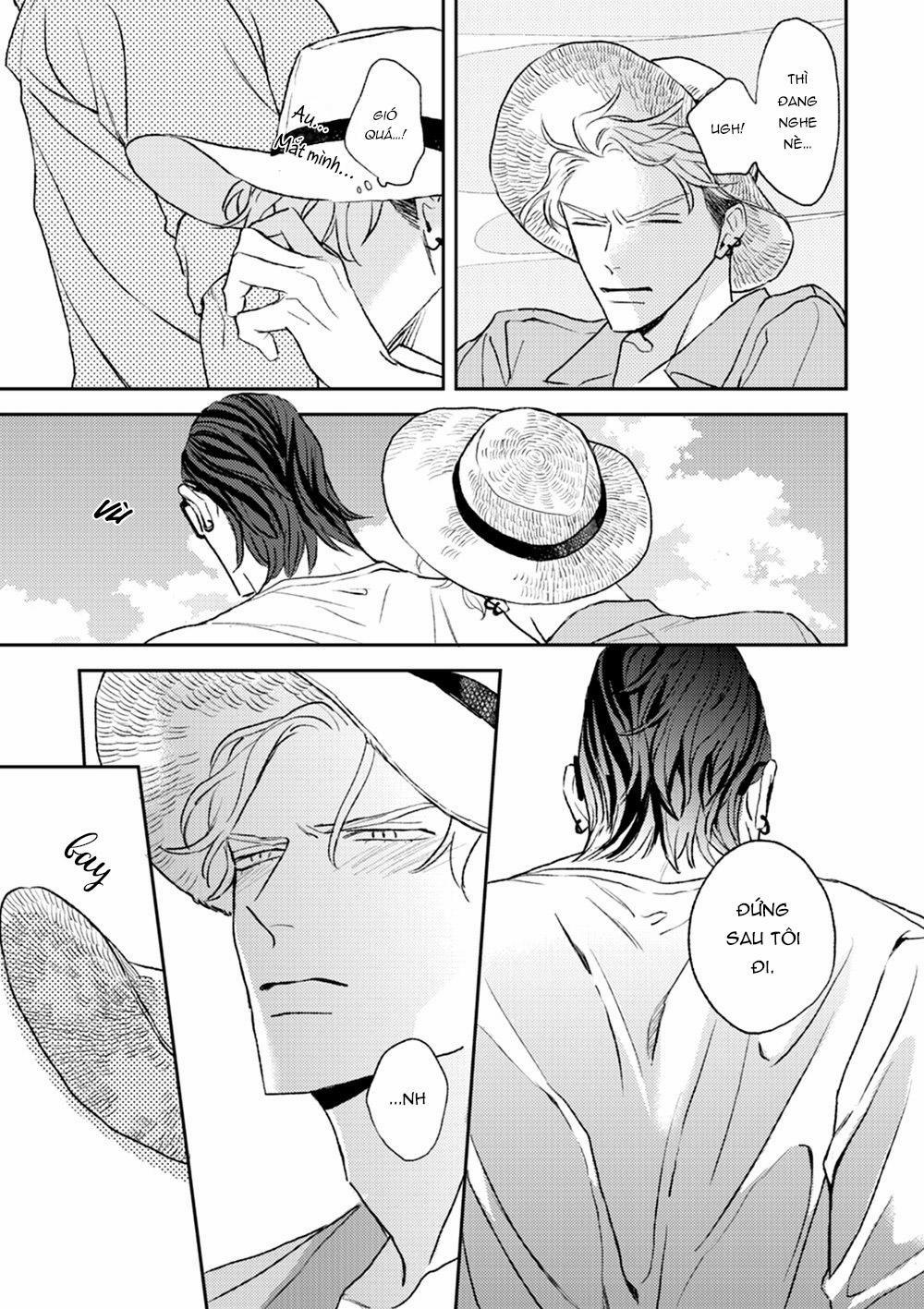 Con Ngươi Tựa Hổ Phách 2 trang 18